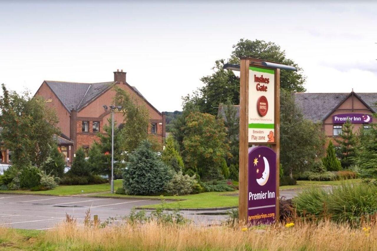 Premier Inn Inverness East Exterior foto
