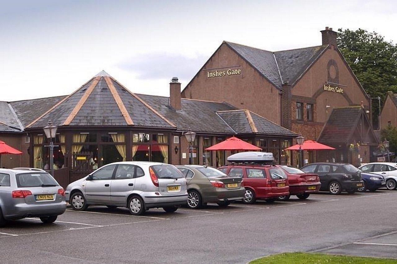 Premier Inn Inverness East Exterior foto