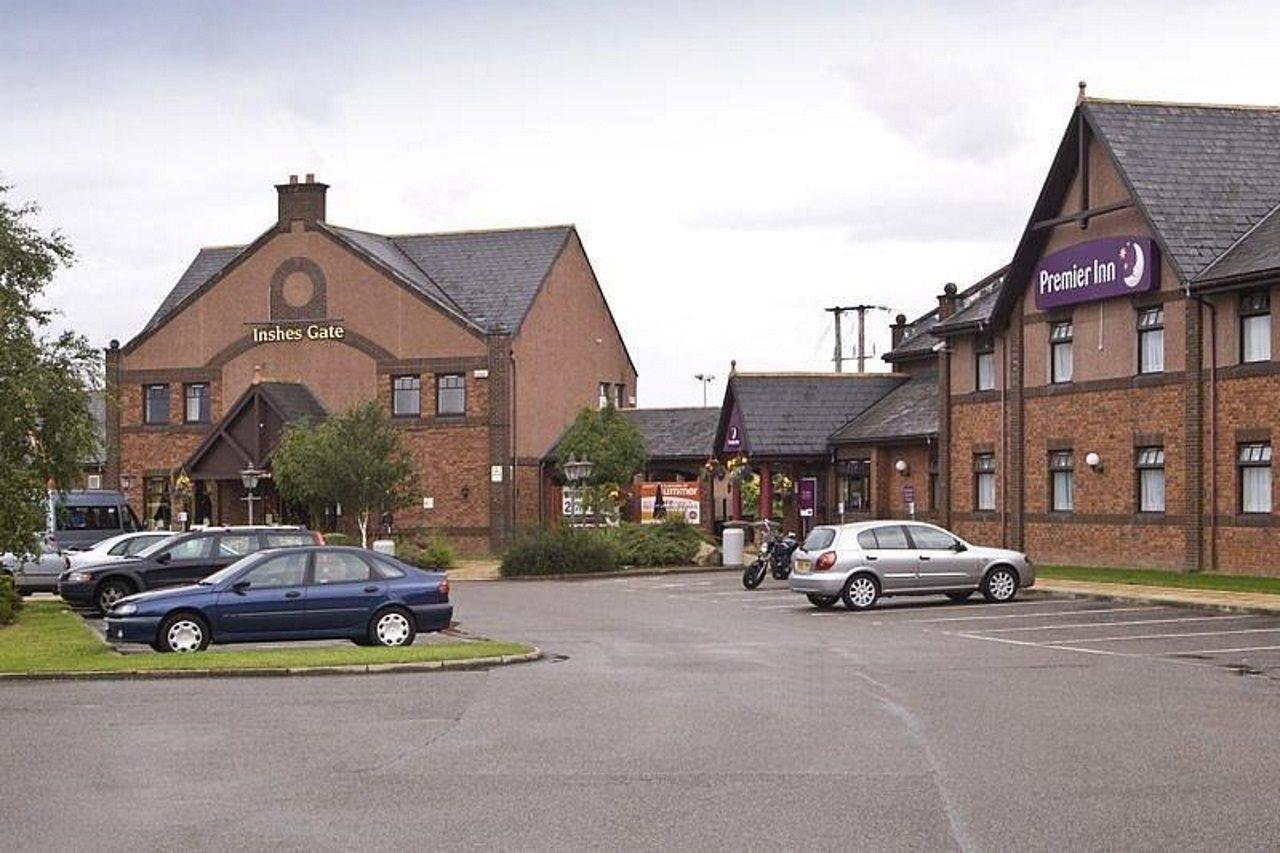 Premier Inn Inverness East Exterior foto