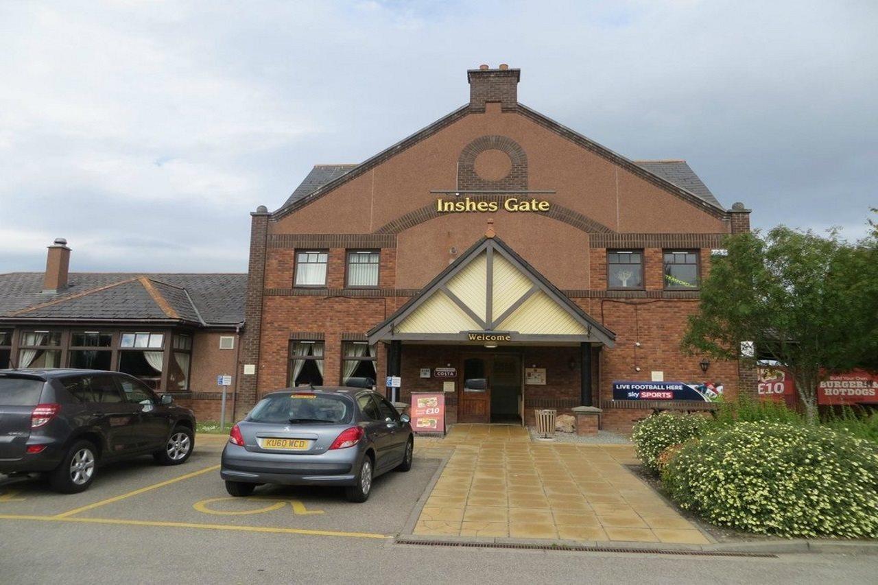 Premier Inn Inverness East Exterior foto